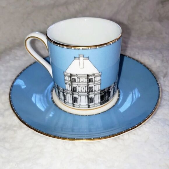 Tour Collection - Palais de Luxembourg Cup & Saucer - Picture 1 of 7